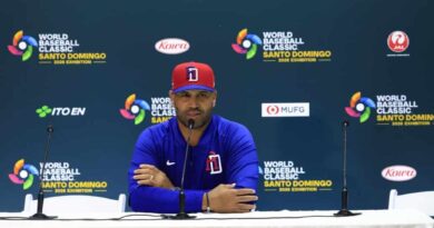 Rueda de prensa en vivo previo al segundo juego de fogueo de la selección dominicana ante Detroit