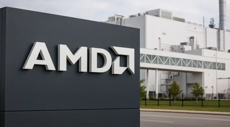 AMD conquista el mercado con 86.1% tras caída en ventas de CPUs