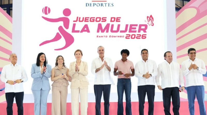 Abinader entrega complejo en Ciudad Juan Bosch y lanza Juegos Mujer 2026