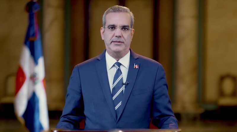 Abinader se dirige a la nación en vivo y con importantes anuncios