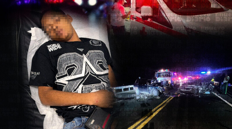 Accidente en Circunvalación de Baní cobra dos vidas y deja heridos