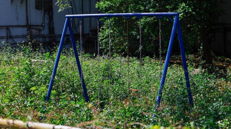 Alcaldía abandona parque La Yuquita en Residencial Santo Domingo