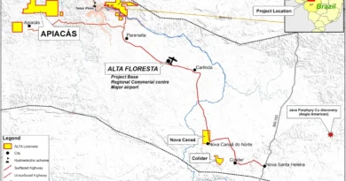 Altamira Gold Corp. descubre oro de alta ley en Brasil