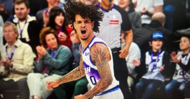 Andersson García deslumbra en su debut en la NBA