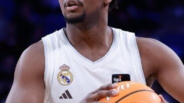 Andrés Feliz brilla en victoria del Real Madrid ante Canaria