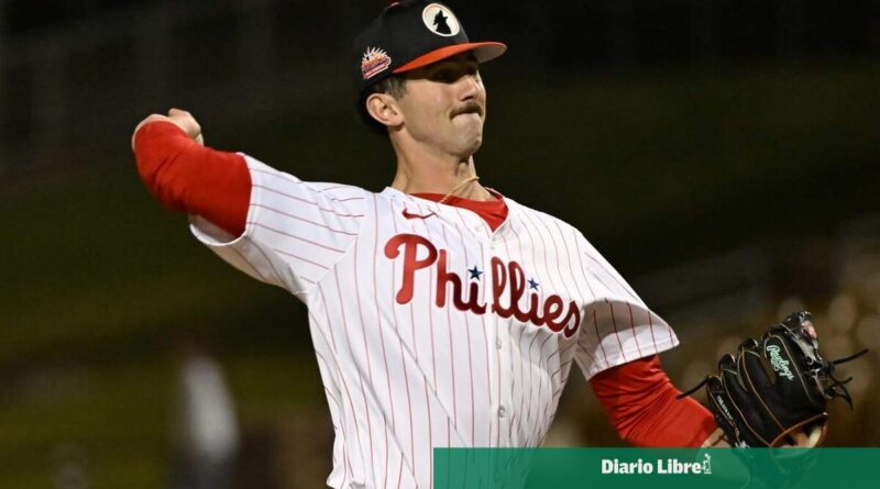 Andrew Painter, el novato, se une al roster de los Phillies