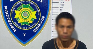 Apresan hombre que robó equipos electrónicos en negocio