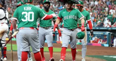 Aranda brilla con jonrón y México vence a Gran Bretaña