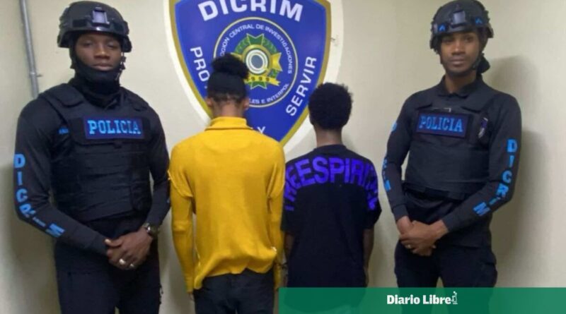 Arrestan a dos adolescentes por homicidio de alemán en La Romana