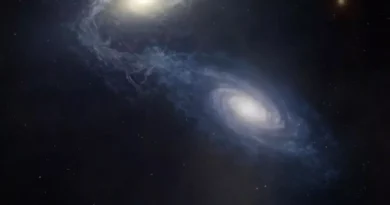 Astrónomos revelan historia de galaxia espiral en Atacama