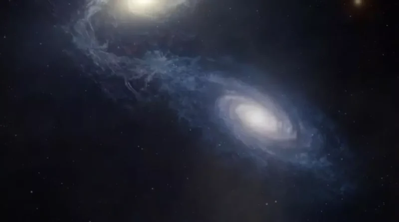 Astrónomos revelan historia de galaxia espiral en Atacama