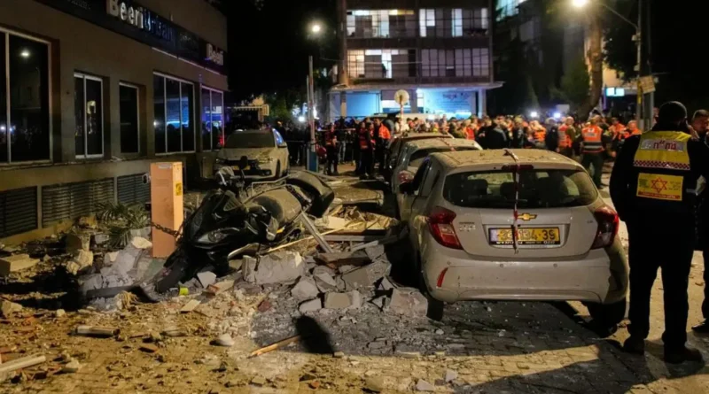 Ataque con misil en Ramat Gan causa dos muertos y tensión en Tel Aviv