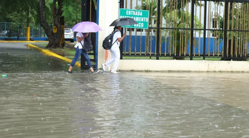 Atención RD: hoy se intensifican tormentas y aguaceros fuertes