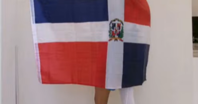 Atleta dominicana en Dubái enfrenta la tensión de la guerra