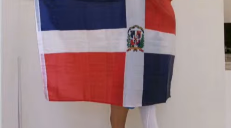 Atleta dominicana en Dubái enfrenta la tensión de la guerra