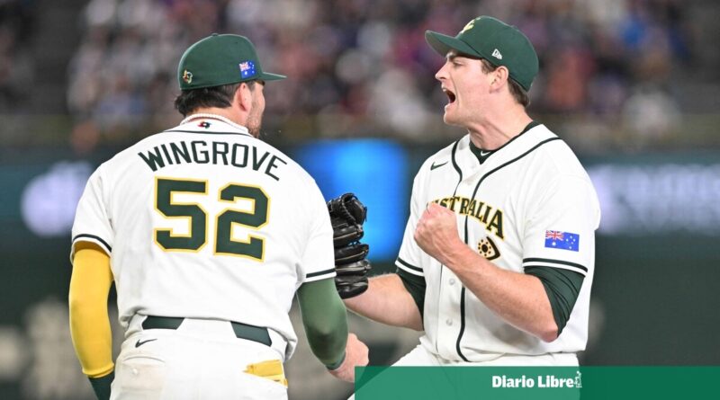 Australia vence a Taiwán en su debut del Clásico Mundial de Béisbol