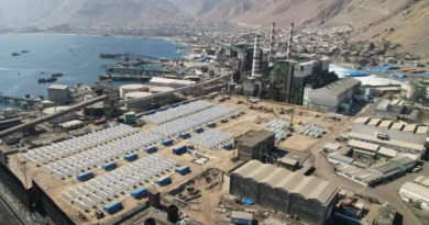 BESS Tocopilla arranca con 116 MW y 660 MWh de energía renovable