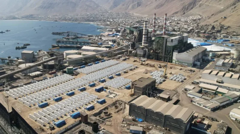 BESS Tocopilla arranca con 116 MW y 660 MWh de energía renovable