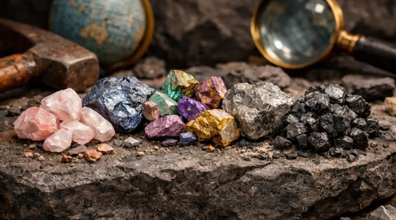 BID revela que Chile, Perú y Brasil concentran minerales críticos