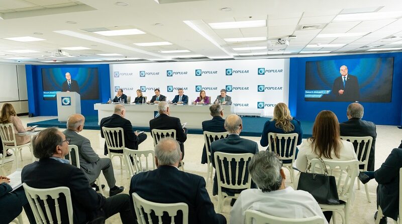Banco Popular alcanza RD$929,748 millones en activos totales