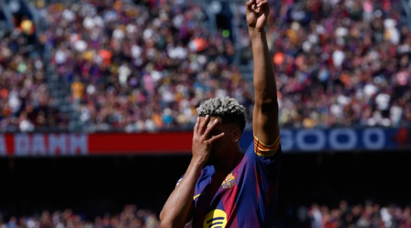 Barcelona vence a Rayo Vallecano y presiona al Real Madrid