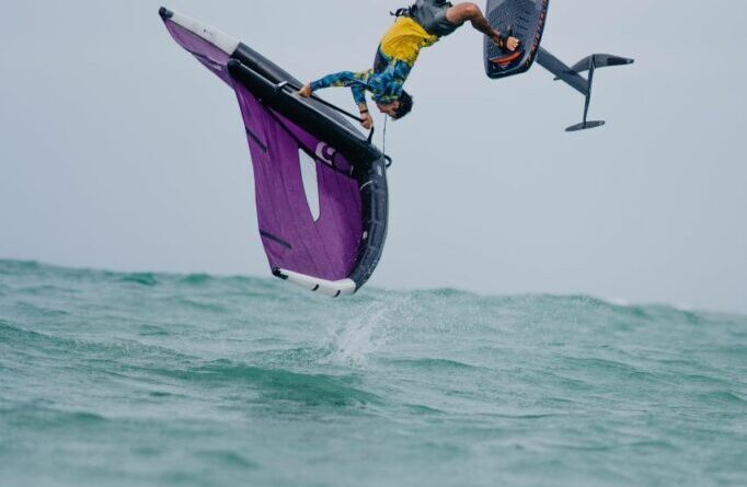 Cabarete se convierte en el escenario de fotos con Vinnicius Martins