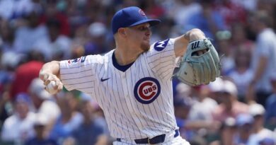 Cade Horton deslumbra en debut y lidera a Cachorros sobre Nacionales