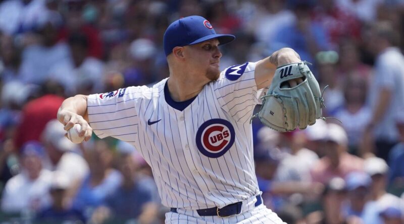 Cade Horton deslumbra en debut y lidera a Cachorros sobre Nacionales