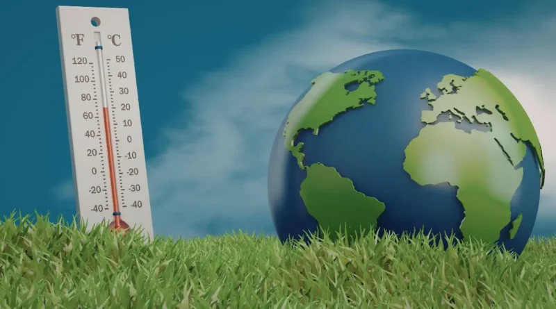 Calentamiento global amenaza umbral de 1,5 °C antes de 2030