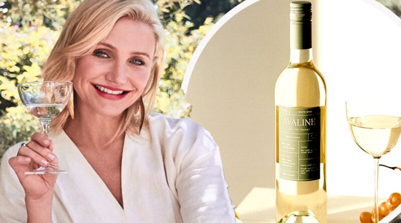 Cameron Diaz presenta vino «limpio» elaborado con uvas españolas