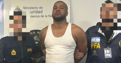 Capturan en Argentina a dominicano buscado por homicidio en DN