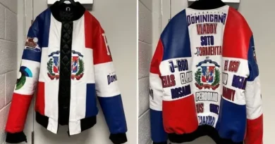 Chaqueta del Flow Dominicana en subasta: símbolo del béisbol