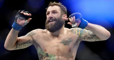 Chiesa se despide de la UFC en un emotivo adiós en casa