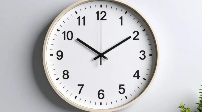Chile ajusta hora en 2026: 4 de abril se atrasa reloj 1 hora