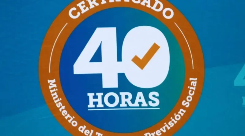 Chile implementa jornada laboral de 42 horas semanales en 2026