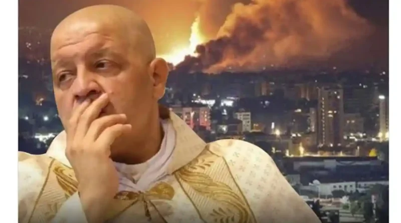 Chile llora la muerte del padre Pierre El Raii en bombardeo