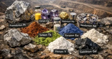 Chile se posiciona en minería sostenible con tierras raras y cobalto