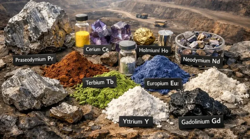 Chile se posiciona en minería sostenible con tierras raras y cobalto