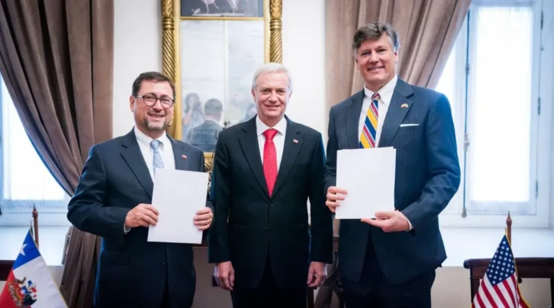 Chile y EE. UU. fortalecen alianza minera en litio y tierras raras