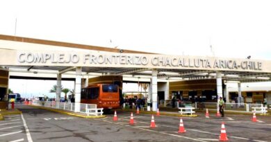 Chile y Perú refuerzan coordinación para frenar migración irregular