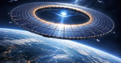 China planea planta solar orbital de 1 km para 2030