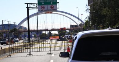 Cierre de vías en Santo Domingo por evento ciclístico hoy