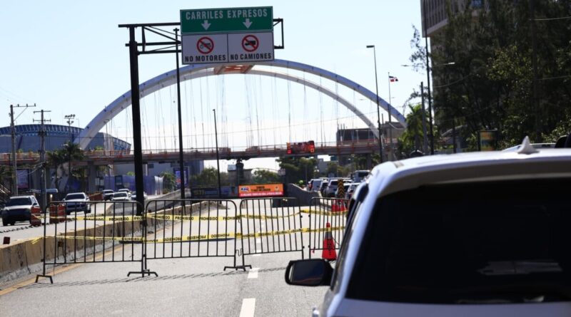 Cierre de vías en Santo Domingo por evento ciclístico hoy