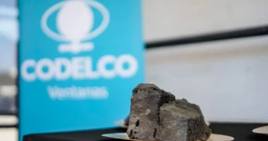 Codelco Ventanas: escoria de cobre como árido artificial en reglamento