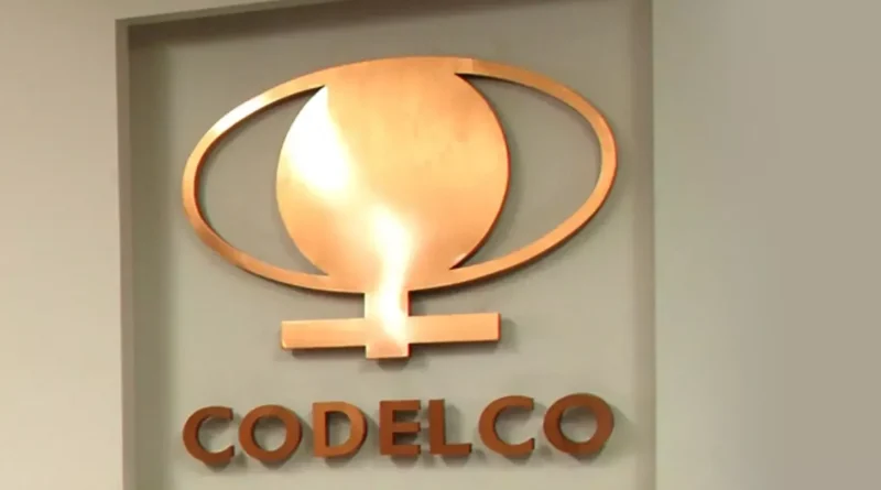 Codelco reporta ganancias de US$ 2.423 millones y eleva aporte fiscal