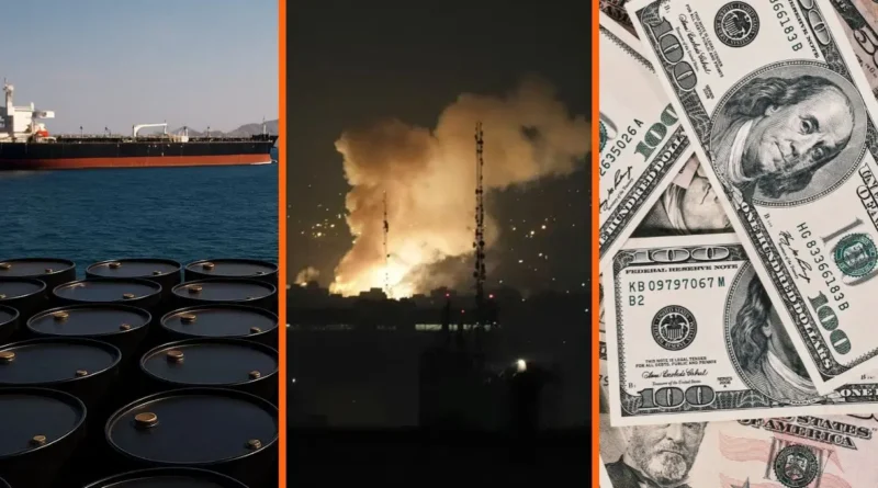 Conflicto en Irán eleva precios del petróleo y mercados en alerta