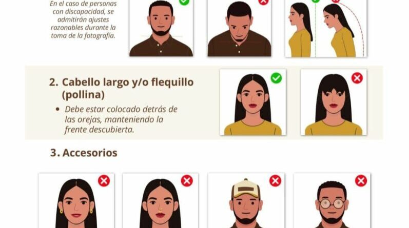Consejos clave para tomar la foto perfecta para tu cédula