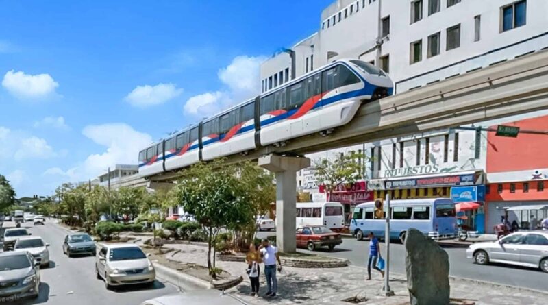 Consorcio CNMI gana adjudicación para monorriel en Santo Domingo