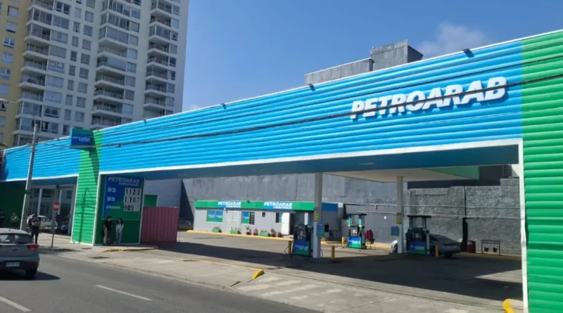 Controversia en Valparaíso por nueva estación Petroarab similar a Aramco