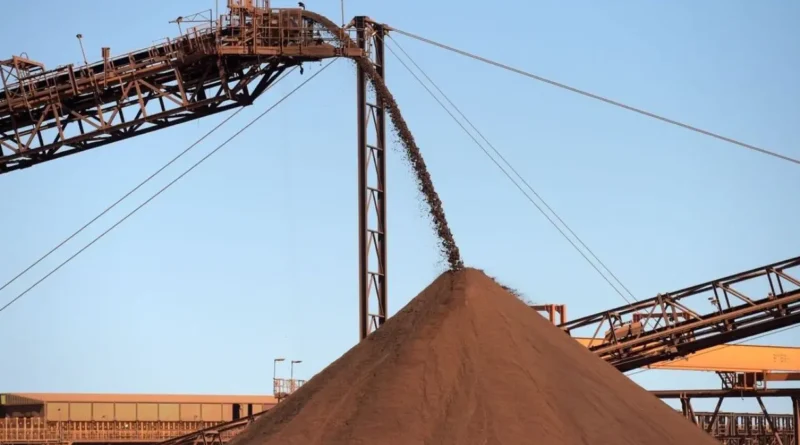 Crecen importaciones de hierro en China un 10% por demanda